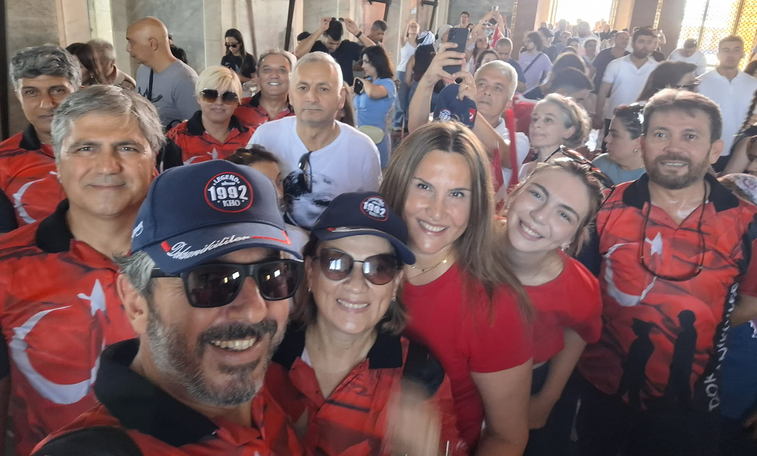 30 Ağustos Zafer Bayramı'nda Atamızı Ziyaret Ettik