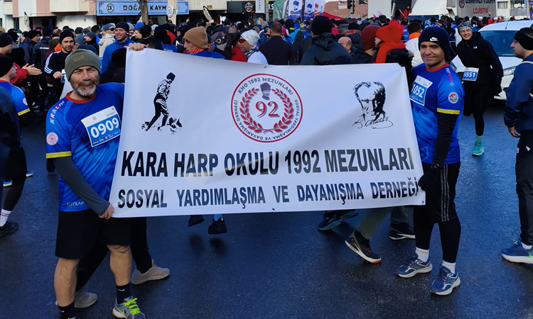 90'ıncı Büyük Atatürk Koşusuna Katıldık