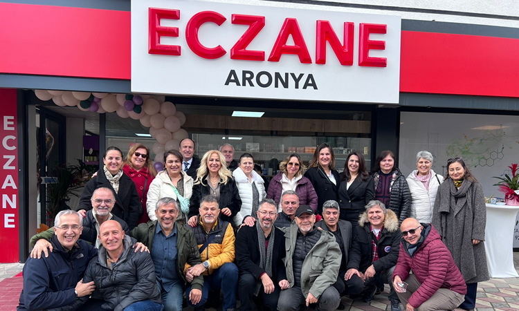 Ahmet KIZILTAŞ'ın Eczanesinin Açılışı