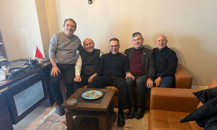 Ahmet Muharrem AĞARLI'yı Ziyaret