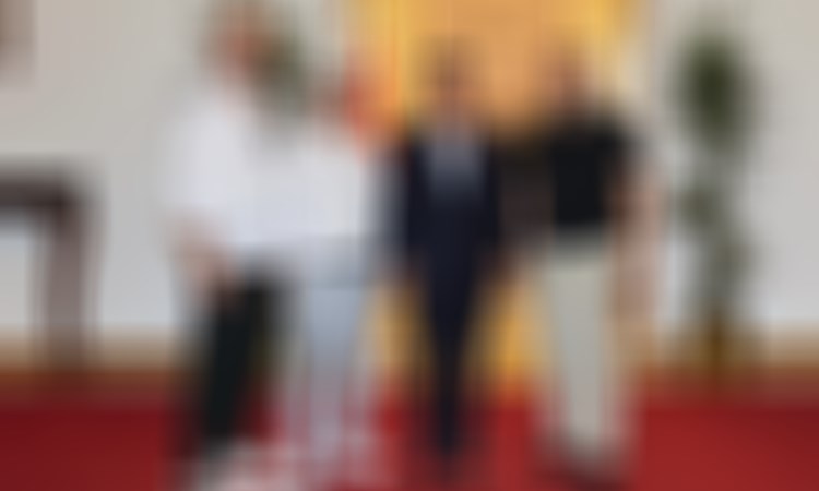 Ahmet ARAS'ı Ziyaret