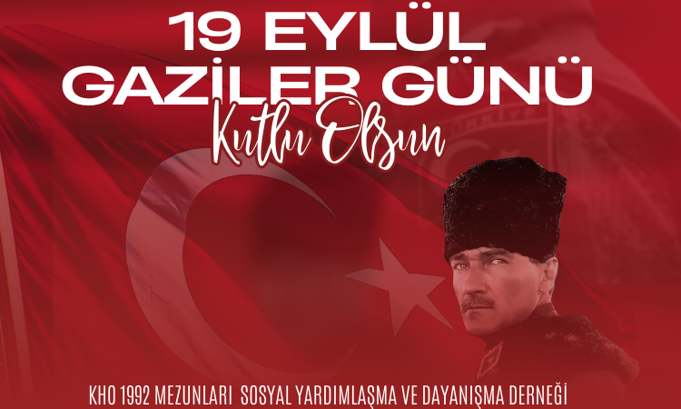 Gaziler Günü Kutlu Olsun