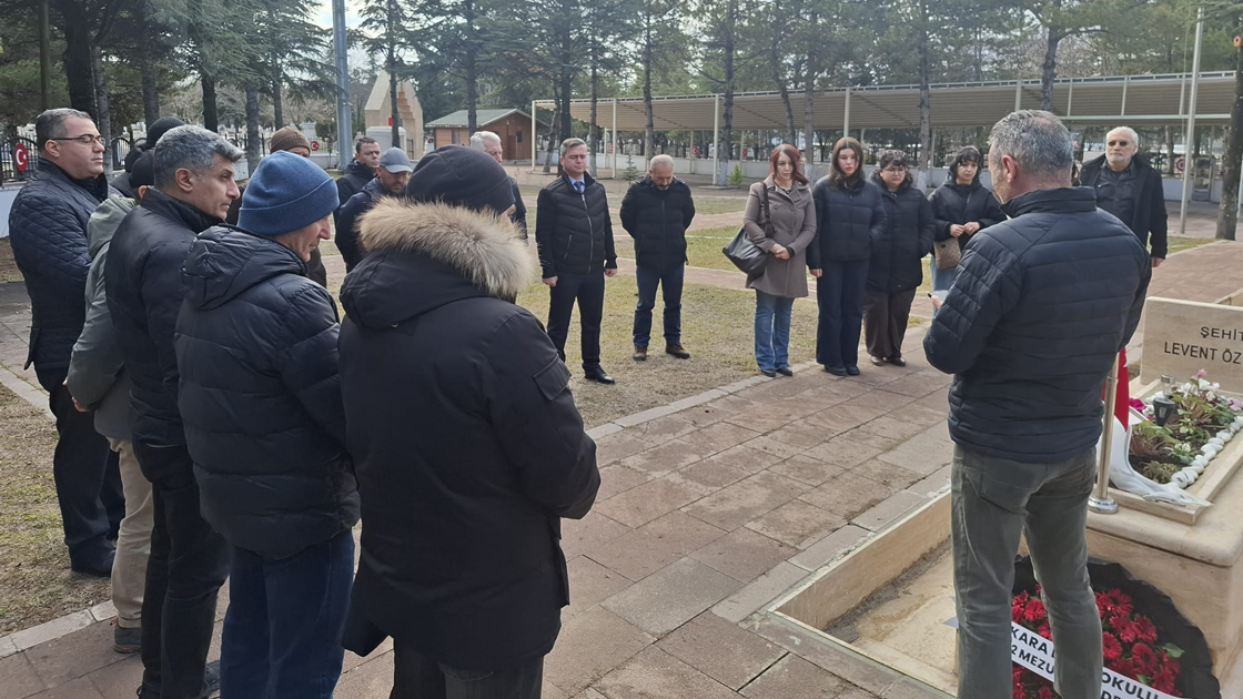 03 Şubat 2026 Levent ÖZTÜRK'ün Şehadet Yıldönümü