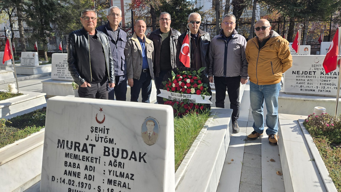 16 Kasım 2025 Murat BUDAK'ın Şehadet Yıldönümü
