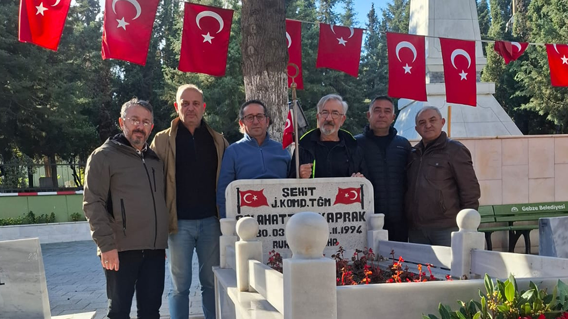 26 Kasım 2025 Selahattin YAPRAK'ın Şehadet Yıldönümü