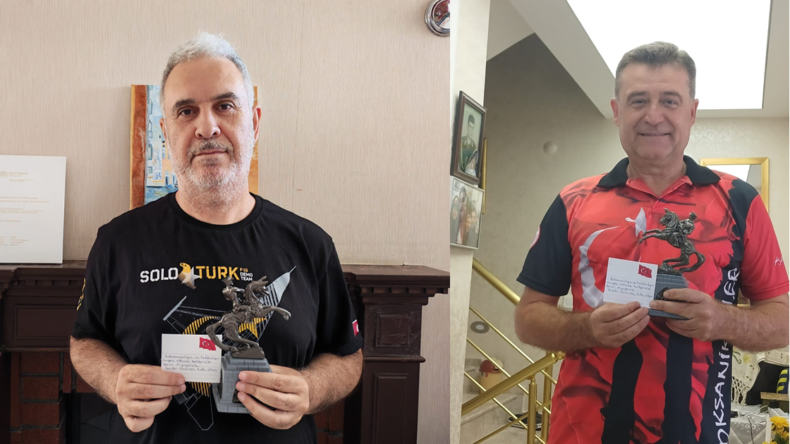 Gazilerimize Minnet Duygularımızla