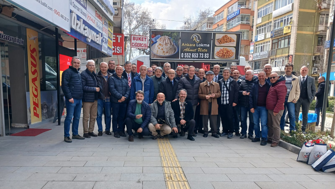 Harp Okulundan Komutanlarımızın Ziyareti