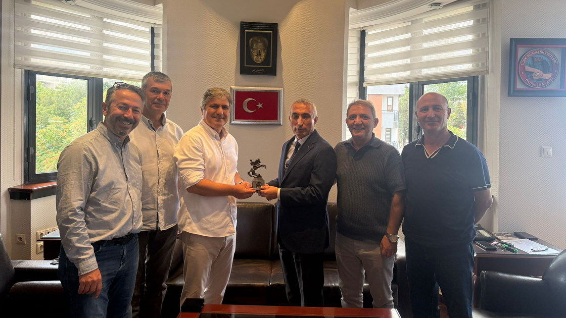 Oktay AĞBUGA'yı Ziyaret