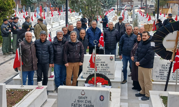 Zafer KILIÇ'ı Kabri Başında Andık